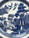 4 Blue Willow Salad Lunch Plates Johnson Brothers 