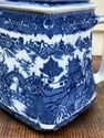 Blue Willow Teapot Ringtons Ltd Tea Merchants Blue