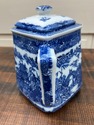 Blue Willow Teapot Ringtons Ltd Tea Merchants Blue
