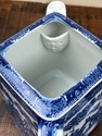 Blue Willow Teapot Ringtons Ltd Tea Merchants Blue
