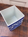Blue Willow Canister Jar Ringtons Ltd Tea Merchant