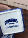 Blue Willow Canister Jar Ringtons Ltd Tea Merchant