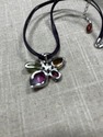 Swarovski Heritage Crystal Flower Pendant Necklace