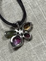 Swarovski Heritage Crystal Flower Pendant Necklace