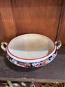 Ridgway Imari Corey Hill Footed Tureen Round Bowl 