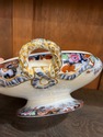 Ridgway Imari Corey Hill Footed Tureen Round Bowl 