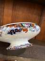 Ridgway Imari Corey Hill Footed Tureen Round Bowl 