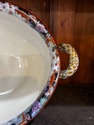 Ridgway Corey Hill Footed Oblong Tureen Bowl Imari