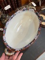 Ridgway Corey Hill Footed Oblong Tureen Bowl Imari
