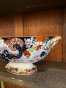 Ridgway Corey Hill Footed Oblong Tureen Bowl Imari