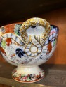 Ridgway Corey Hill Footed Oblong Tureen Bowl Imari