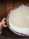 Ridgway Corey Hill Footed Oblong Tureen Bowl Imari