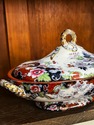 Ridgway Corey Hill Oblong Covered Tureen Cobalt Bl