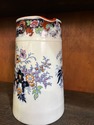 Ridgway English Transferware Large Pitcher Jug Ima