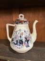 Corey Hill Ridgway Ironstone Teapot Imari Oriental