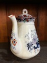 Corey Hill Ridgway Ironstone Teapot Imari Oriental