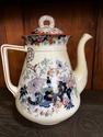 Corey Hill Ridgway Ironstone Teapot Imari Oriental