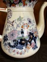 Corey Hill Ridgway Ironstone Teapot Imari Oriental