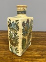 Antique Iznik Bottle Flask Persian Turkish Glazed 