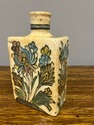 Antique Iznik Bottle Flask Persian Turkish Glazed 