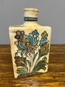 Antique Iznik Bottle Flask Persian Turkish Glazed 
