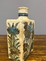 Antique Iznik Bottle Flask Persian Turkish Glazed 