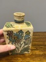 Antique Iznik Bottle Flask Persian Turkish Glazed 