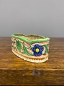 Vintage Ceramic Planter Japanese Majolica Cottagwa