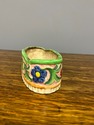 Vintage Ceramic Planter Japanese Majolica Cottagwa