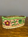 Vintage Ceramic Planter Japanese Majolica Cottagwa