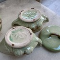 McCoy Pinecone Teapot Sugar Creamer Set Vintage Po