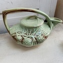 McCoy Pinecone Teapot Sugar Creamer Set Vintage Po