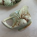 McCoy Pinecone Teapot Sugar Creamer Set Vintage Po