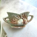 McCoy Pinecone Teapot Sugar Creamer Set Vintage Po
