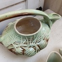 McCoy Pinecone Teapot Sugar Creamer Set Vintage Po