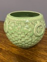Vintage McCoy Pottery Planter Jardiniere Seafoam Q