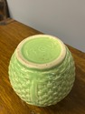 Vintage McCoy Pottery Planter Jardiniere Seafoam Q