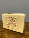 Roseville RRPC Pottery Planter Pink Dogwood Floral