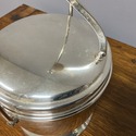 Silverplate Ice Bucket MCM Modern Monogram D Apoll