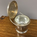 Silverplate Ice Bucket MCM Modern Monogram D Apoll