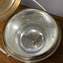 Silverplate Ice Bucket MCM Modern Monogram D Apoll