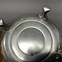 Rogers MCM Silverplate Ice Bucket White Glass Insu