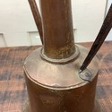 Antique Turkish Middle Eastern Copper Ewer Water P