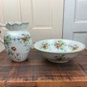 Antique Pitcher and Basin Bowl Set FJ Emery Sherwo