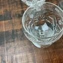 9 Libbey Rock Sharpe Brandy Snifters Etched Cornfl