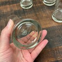 6 Vintage Etched Ice Tea Water Glasses Cornflower 