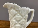 Westmoreland Pitcher Jug 7.5" T Old Quilt Pattern 