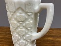 Westmoreland Pitcher Jug 7.5" T Old Quilt Pattern 