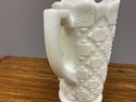 Westmoreland Pitcher Jug 7.5" T Old Quilt Pattern 