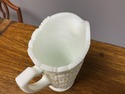 Westmoreland Pitcher Jug 7.5" T Old Quilt Pattern 